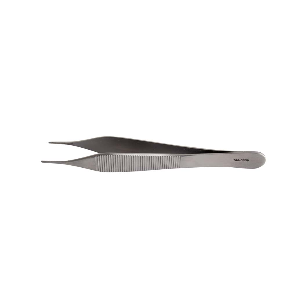 HS Tissue Forcep Adson Serrated 12cm Each