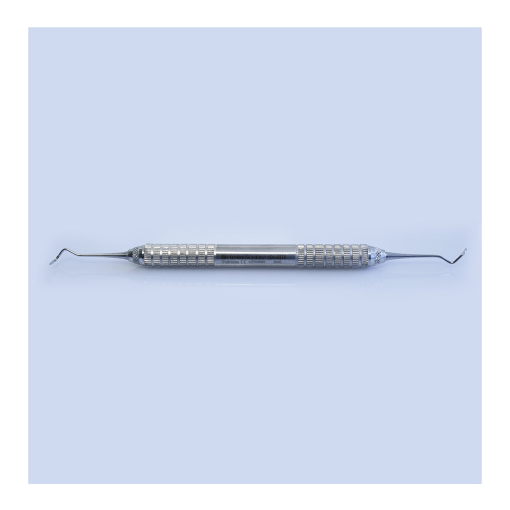 HS MaxiGrip Scaler Double End #204S Stainless Steel Each