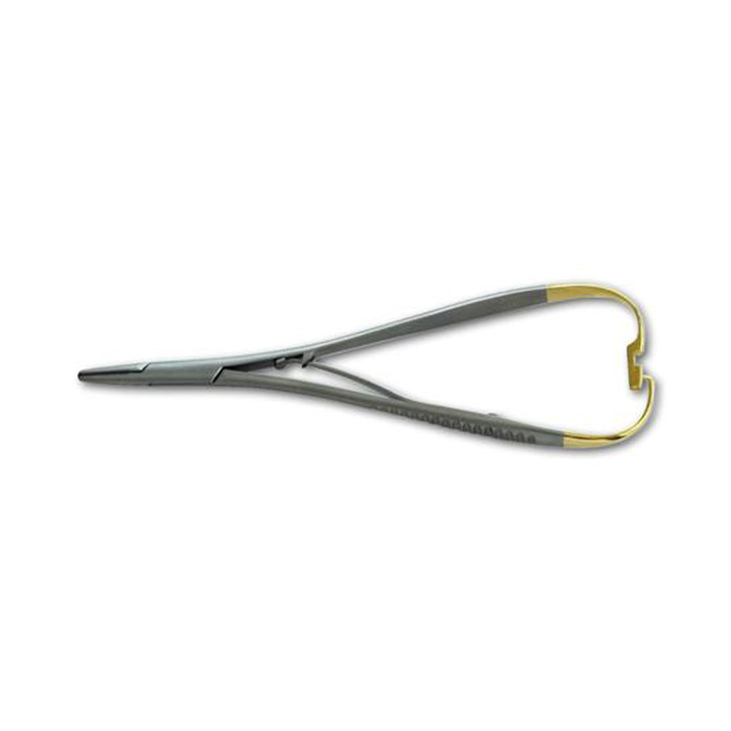 Needle Holder Castroviejo Straight TC Fine 14cm - Henry Schein Dental