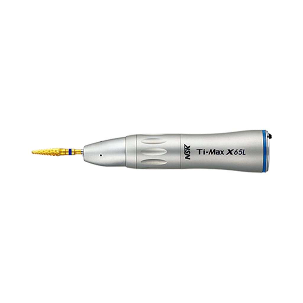 [HKIDEAS]NSK Ti-Max X65L Internal Spray Straight Optic Handpiece Ea