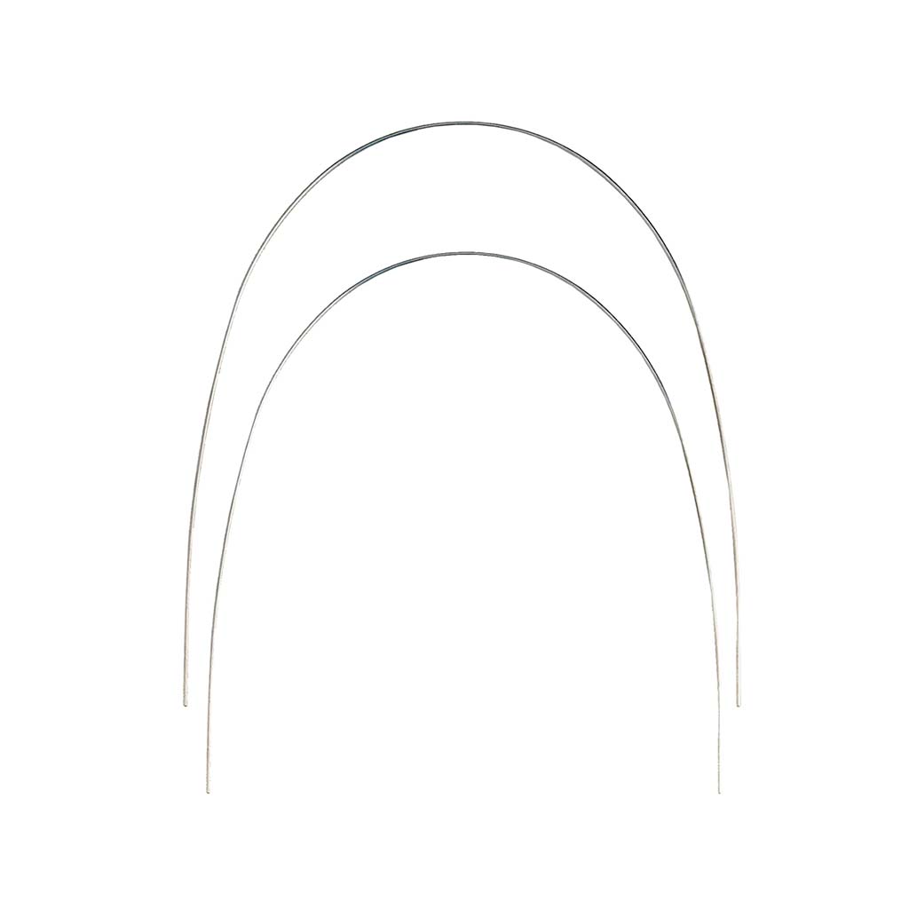 [HKIDEAS]Ortho Technology TruFlex NiTi  Euro Form Archwire, Lower .016x.016&quot;, 10 pcs/pack