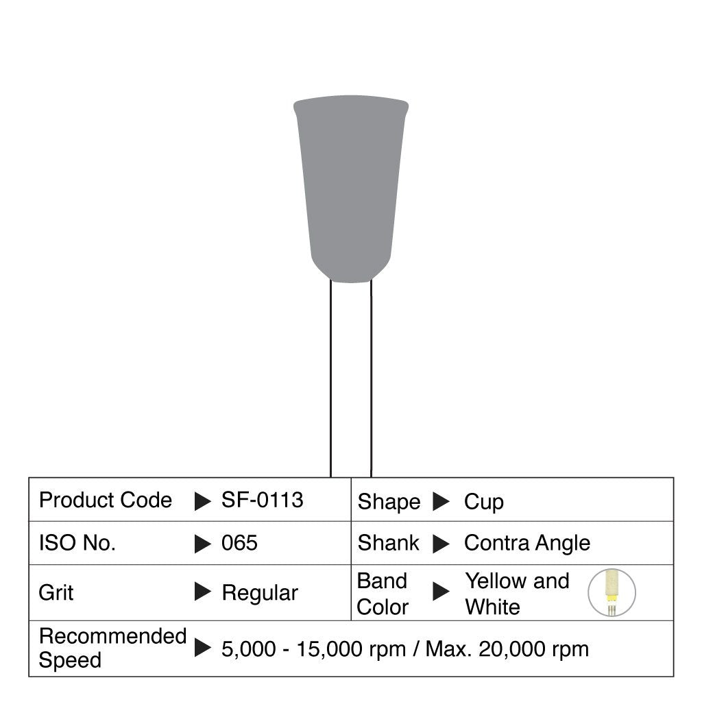 [HKIDEAS]Shofu Compomaster CA Cup #0113 3/Box