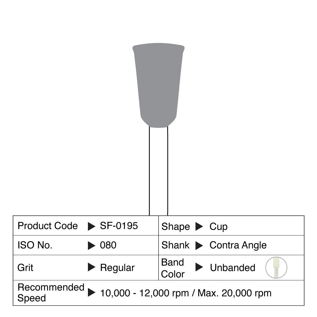 [HKIDEAS]Shofu Composite Cup CA #0195 12/Box