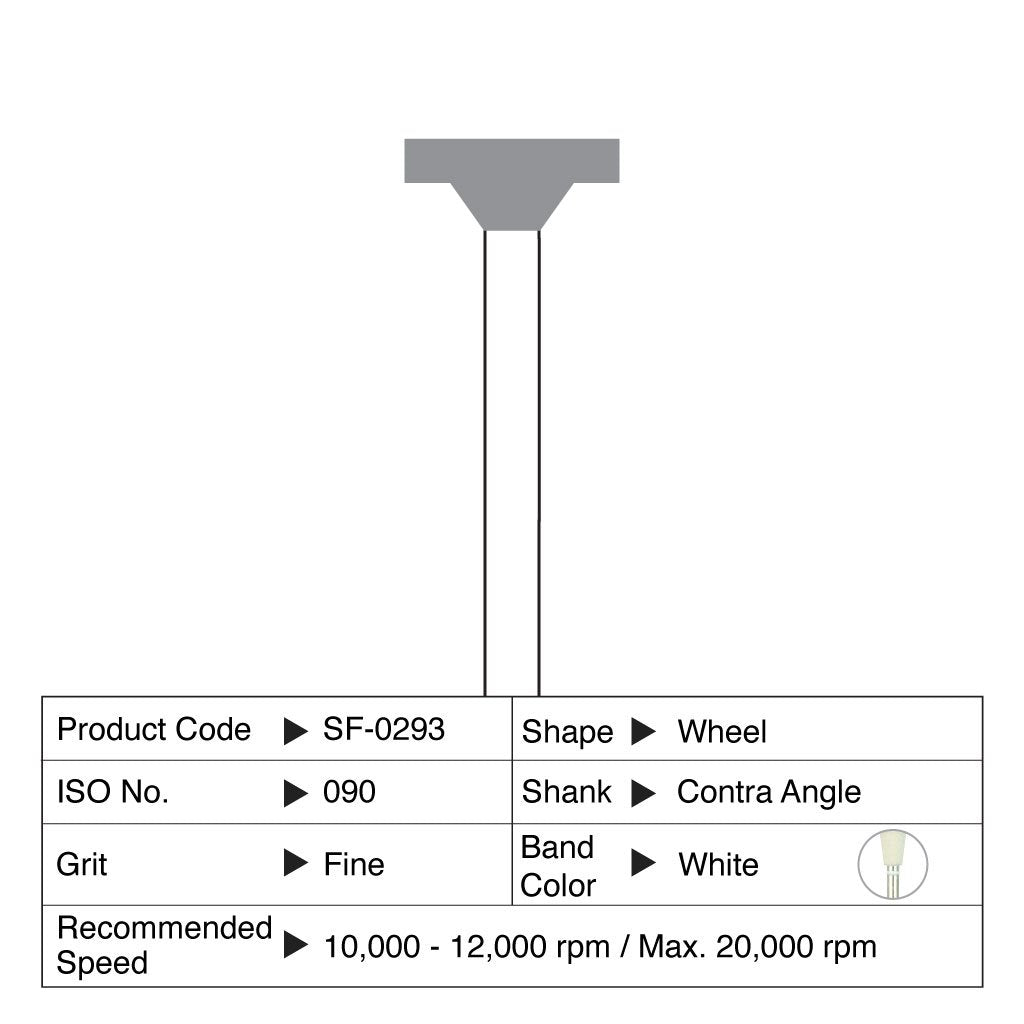 Shofu Composite Fine Wheel CA #0293 12/Box