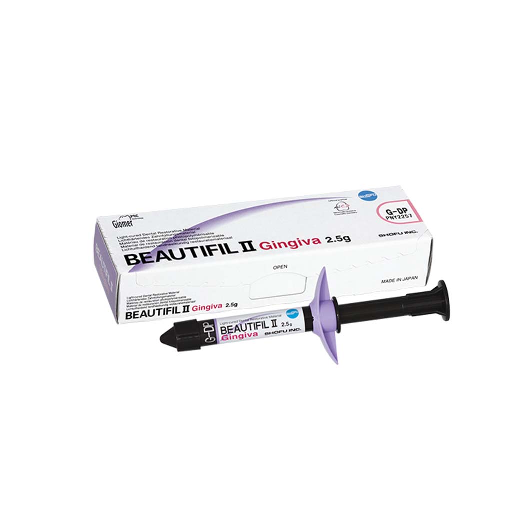 [HKIDEAS]Shofu Beautifil II Gingiva Violet 2.5gm Each